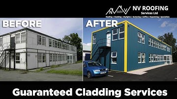 Cladding Services Comercial and Industrial - Walsall & West Midlands
