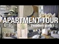 FULLY FURNISHED APARTMENT TOUR 🤍🤍🏠 ( modern glam )