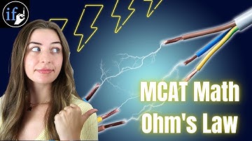 MCAT Math - Ohm