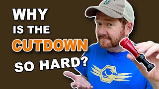 CutDown Calling Made Easier  | What is a Cutdown Style Duck Call?