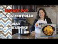 The BEST Instant Pot Chicken and Rice | Authentic Cuban Arroz con Pollo | Easy Quick and Cheap