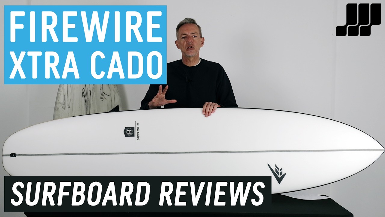Firewire Xtra Cado Surfboard Review - YouTube