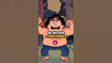 STEVEN WASNT SUPPOSED TO TO HAVE POWERS 🤯😱 #stevenuniverse #pearlstevenuniverse #anime