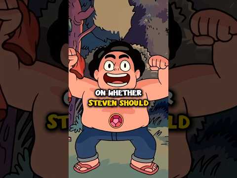 STEVEN WASNT SUPPOSED