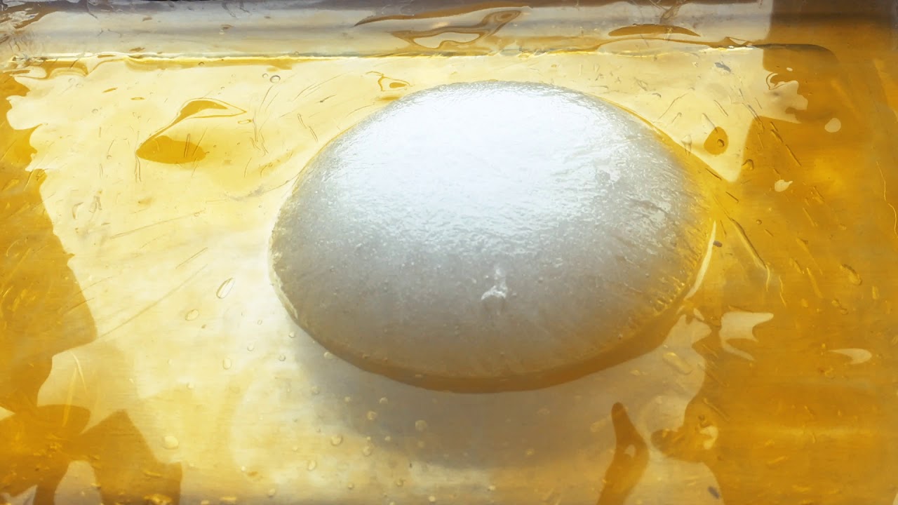 Ice Melting into Jelly Timelapse YouTube