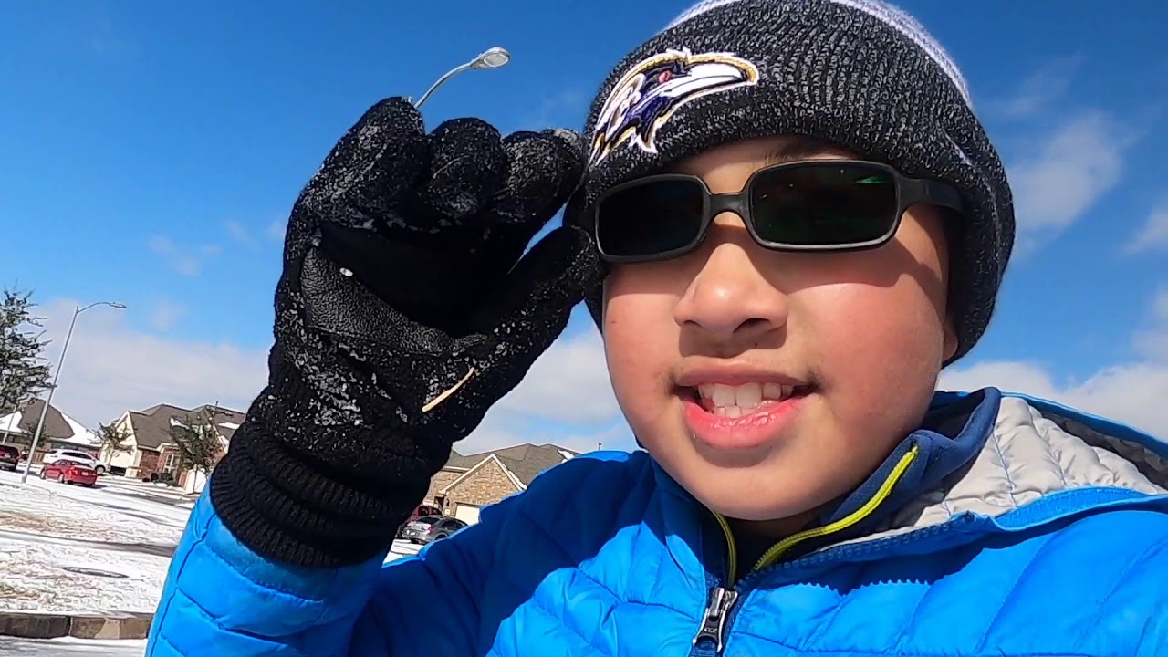 "Snowmageddon" 2021!