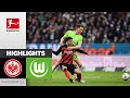Eintracht  Frankfurt Wolfsburg goals and highlights