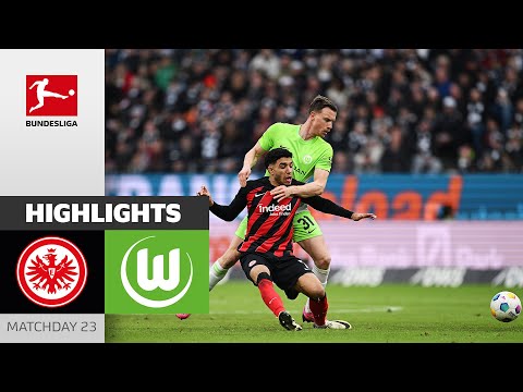 Eintracht  Frankfurt Wolfsburg Goals And Highlights