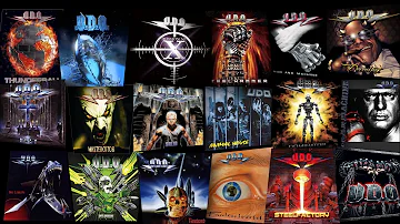 U.D.O. : ranking all 18 studio albums