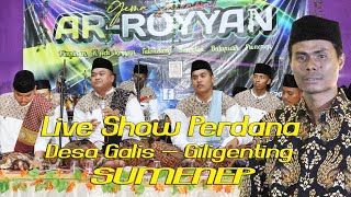 SHOLAWAT GEMA ARROYAN TERBARU 2023  GILIGENTING - SUMENEP - MADURA - JAWA TIMUR