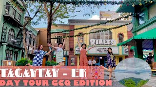 TAGAYTAY &amp; EK DAY TOUR - GCQ