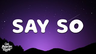 Doja Cat - Say So (Lyrics)