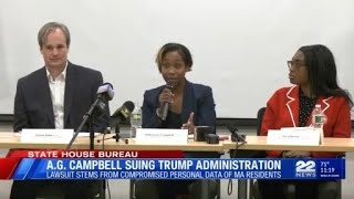 AG Campbell sues Trump admin over TANF data sharing