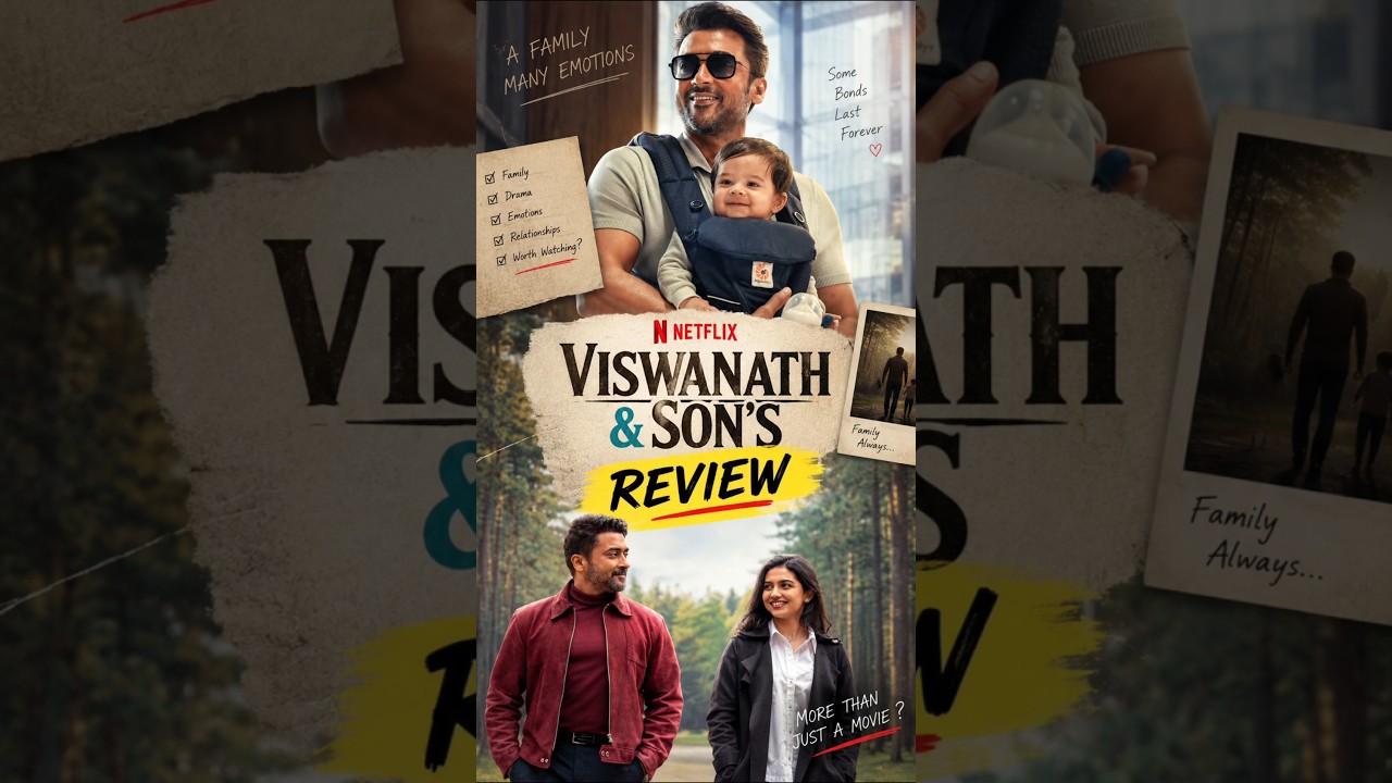 Vishwanath & Sons Review: Netflix Par Dekhein Ya Skip? | Suriya Movie Review