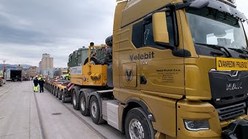 Velebit - Promet transformer transport