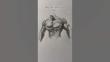 Drawing realistic body || Jmarron