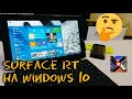 Surface RT на Windows 10 (игры, приложения, обзор)