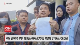 Roy Suryo Jadi Tersangka Kasus Meme Stupa Jokowi