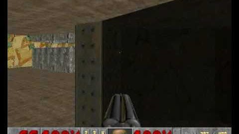 Final Doom: TNT Evilution - MAP31 Pharaoh, part 1