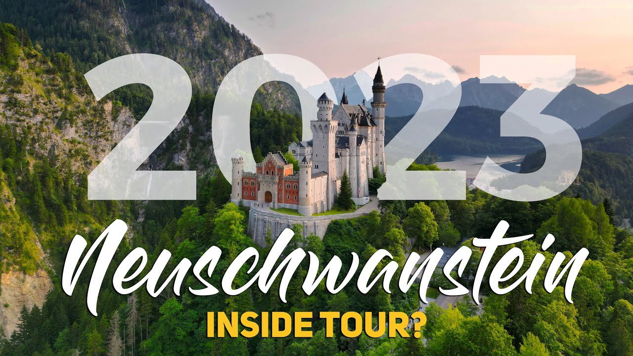Neuschwanstein 2023 Update - Inside Tour worth it? - YouTube
