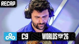 A BITTER ENDING... | C9 WORLDS 2026 PLAYINS RECAP