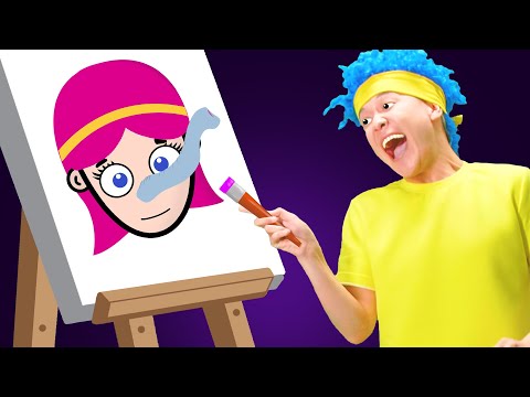 Draw Me | D Billions Kids Songs