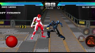 Hero Dino Fight Ninja Samurai Android Gameplay screenshot 4