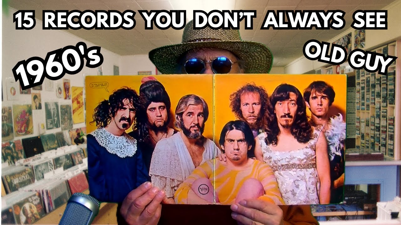 15 RECORDS FROM 1960'S YOU DON'T ALWAYS SEE
