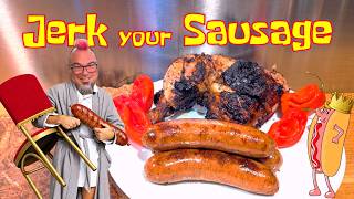 Jerk Chicken Sausage