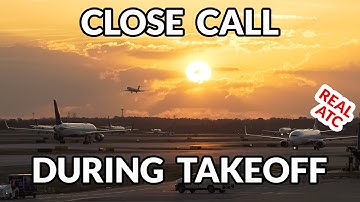 (REAL ATC) Delta and SouthWest CLOSE CALL at Takeoff | Aviation Incidents | ATC Air Traffic