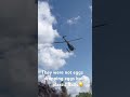 Egg hunt #2026 #easter #egghunt #helicopter #plasticballs #fun #sky #family #sunny #wind #dirt