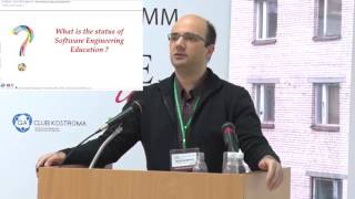 TMPA-2015: Software Engineering Education: The Messir Approach