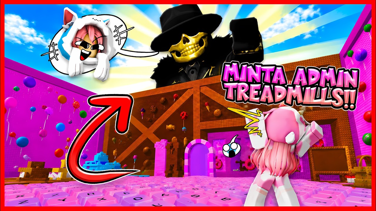 ATUN PRANK MOMON MENJADI SECRET LOKI +1 KEYBOARD SPEED ESCAPE !! Feat @sapipurba Roblox