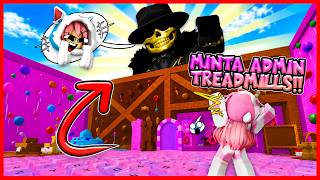 ATUN PRANK MOMON MENJADI SECRET LOKI +1 KEYBOARD SPEED ESCAPE !! Feat @sapipurba Roblox