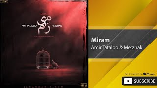 Amir Tataloo Ft. Merzhak - Miram ( امیر تتلو و مرژاک - میرم ) chords