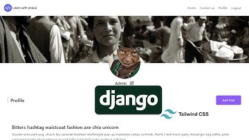 Django Blog course for beginners | Register | Login | Logout | Bangla Tutorial | Part-2