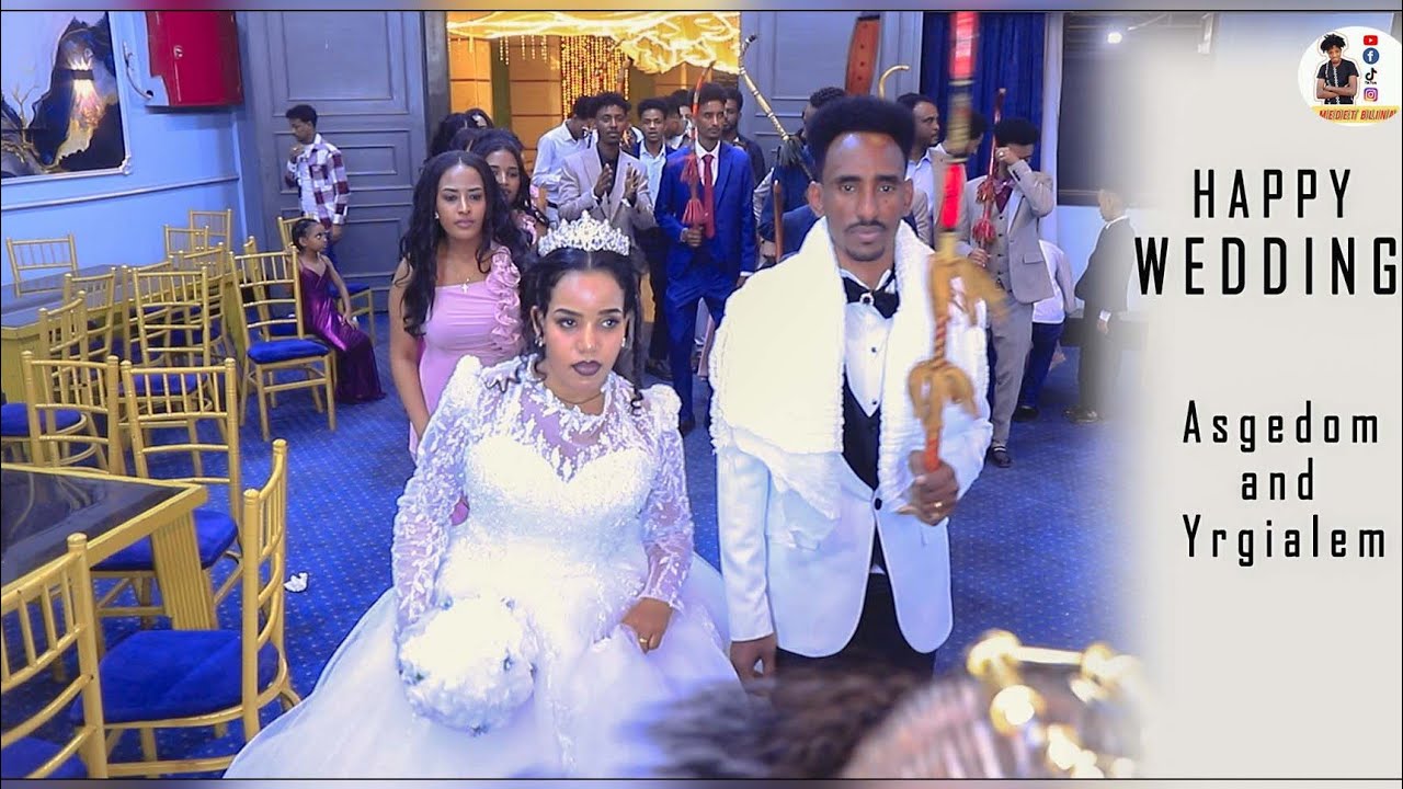 Eritrean bilen wedding Asgedom and Yrgialem,,gedoye by qelati atombes