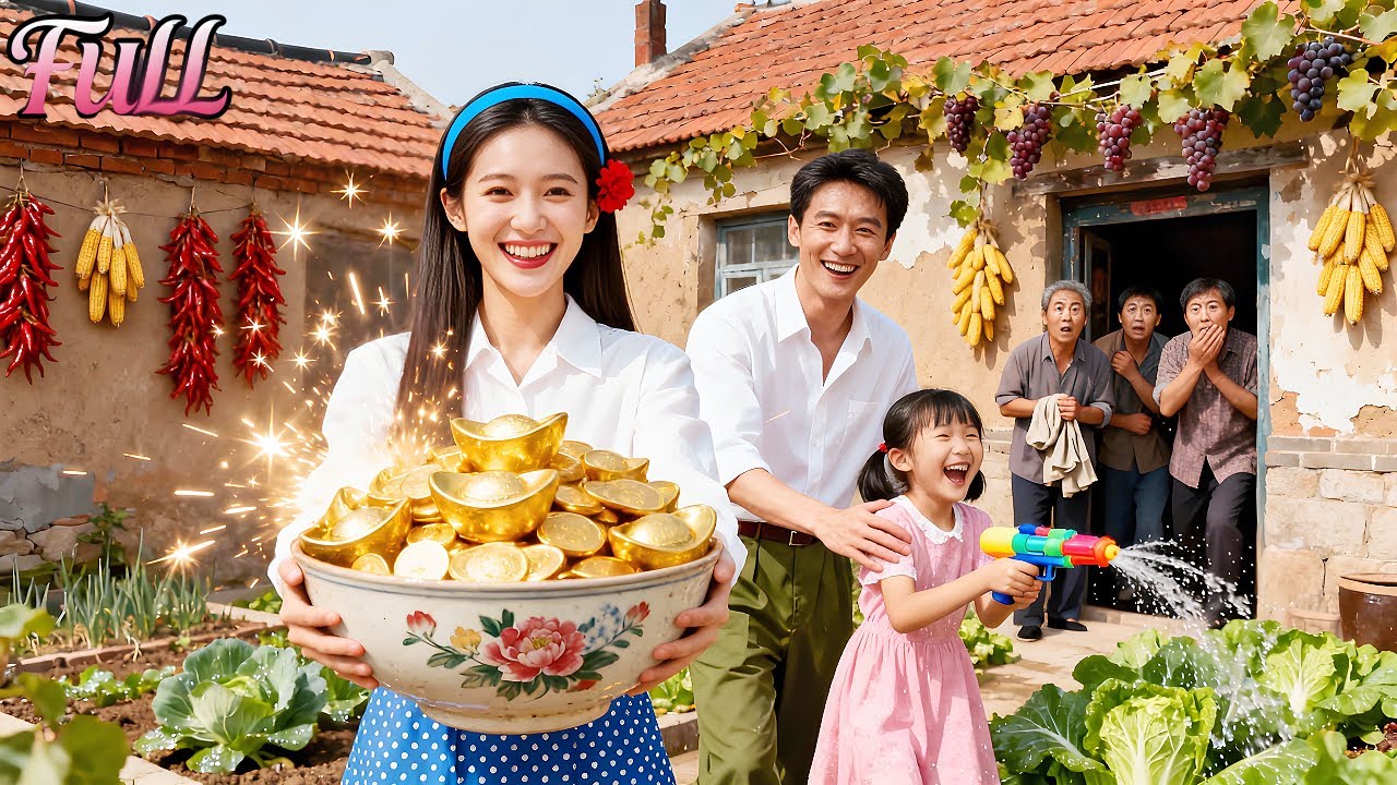 【一口氣看完】🎀21世紀女首富意外穿越到八零年代，開局就多了倆娃無痛當媽，老公有顏有錢還有八塊腹肌，從此她利用現代知識，帶著全家白手起家，一家四口圓滿幸福！