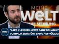 DEUTSCHLAND: "Lars Klingbeil jetzt ganz schäbig!" Vorbach zerstört den SPD-Chef völlig!