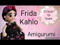 Amigurumi Frida Kahlo/Ani Manualidades