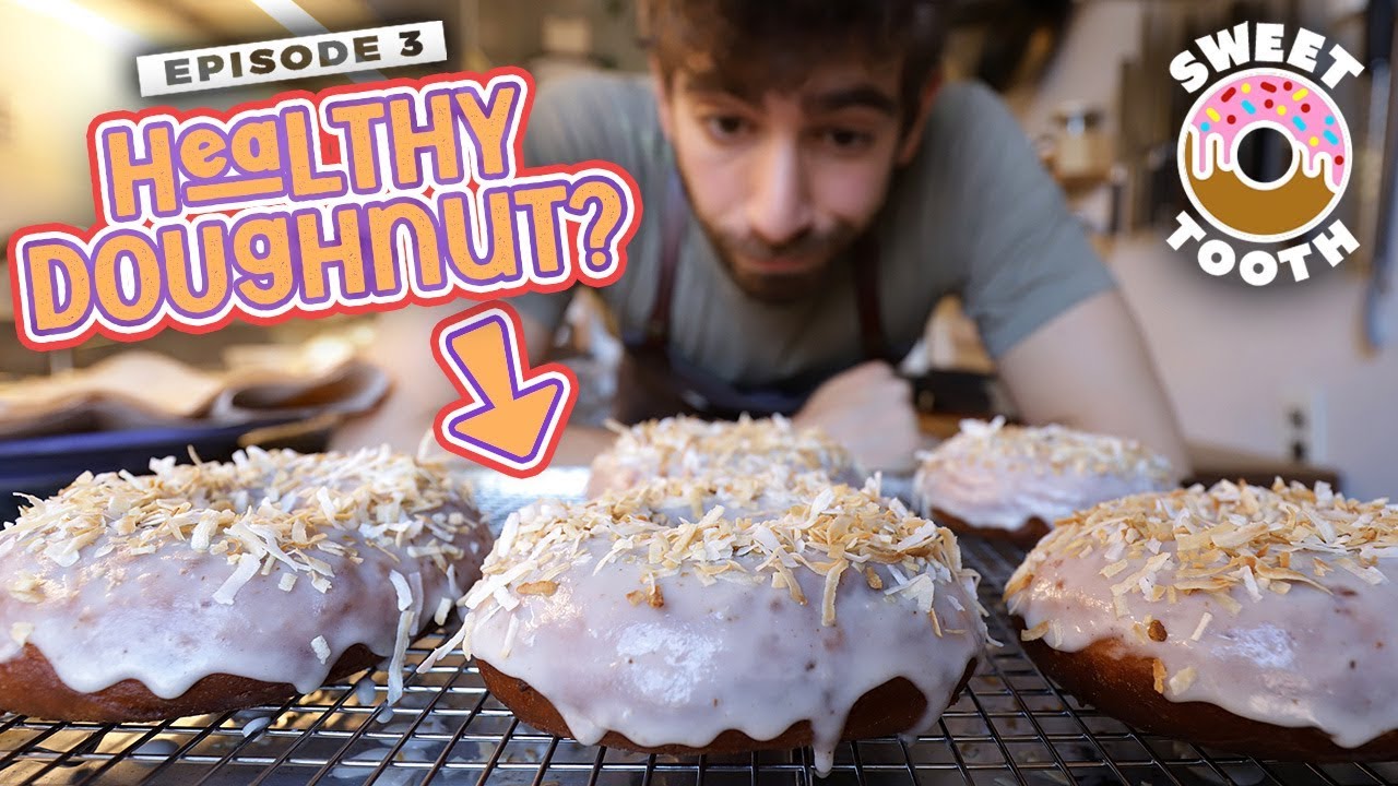 Is It Possible to Make a Healthy Doughnut that