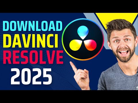 How to EDIT  VIDEOS in Davinci Resolve Free - From Beginner to  R, Karl Oftebro