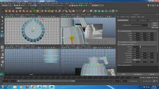 Tutorial on Modeling a Grenade in Maya.