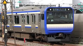 【再び廃車が進んでいく…】E235系1000番台により出会うようになった横須賀線にて 2021.9