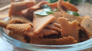 MILLET RIBBON PAKODA|MILLET SNACKS#sharmismilletkitchen #milletrecipes
