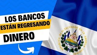 Los bancos regresan dinero descontado de préstamos en El Salvador