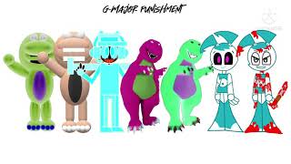 Thumbnail For G-Major Punishment (Free To Use)