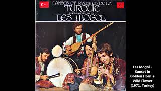 Les Mogol - Sunset In Golden Horn + Wild Flower (1971, Turkey)