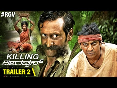 RGV's Killing Veerappan Kannada Trailer 2 | Shivaraj Kumar | Sandeep Bharadwaj | Parul Yadav