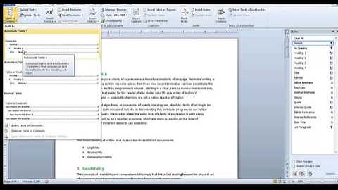 How to Create Numbered Heading in MS Word 2010 and Adobe FrameMaker